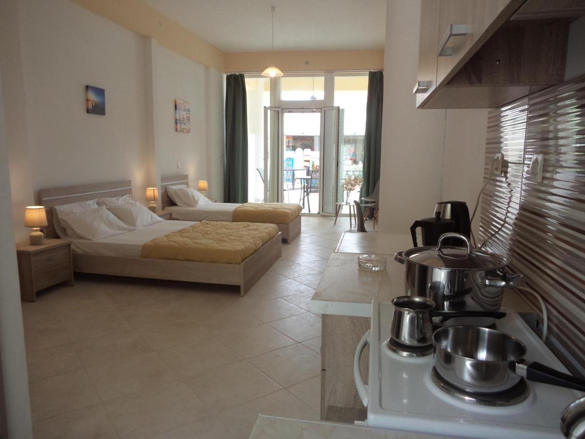 Katerina Apartments Near The Sea Laganas Buitenkant foto
